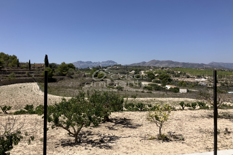 Resales - Plots of Land - Benissa - Partida Berdica