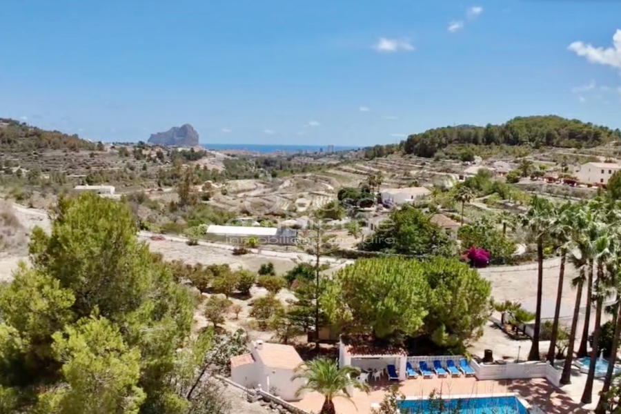 Resales - Country Houses - Fincas - Benissa - Partida Benimarraig