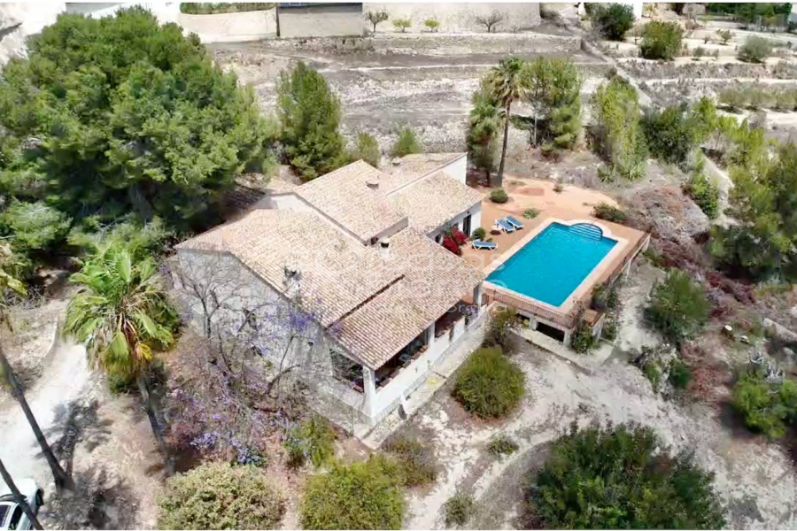 Resales - Country Houses - Fincas - Benissa - Partida Benimarraig