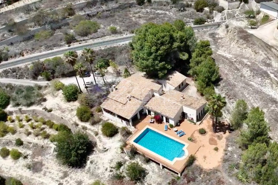 Resales - Country Houses - Fincas - Benissa - Partida Benimarraig