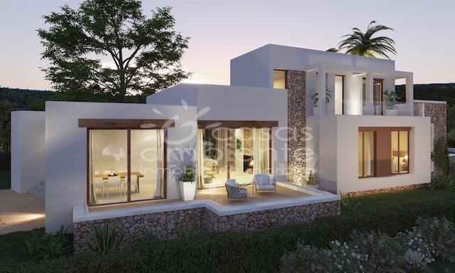 Nuevas construcciones - Villas - Chalets - Javea - Residencial Cansalades