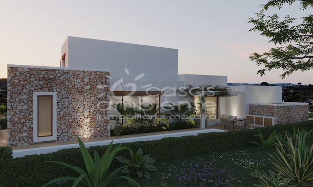 Nuevas construcciones - Villas - Chalets - Javea - Residencial Cansalades