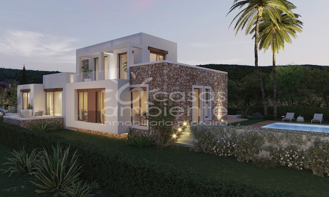 Nuevas construcciones - Villas - Chalets - Javea - Residencial Cansalades