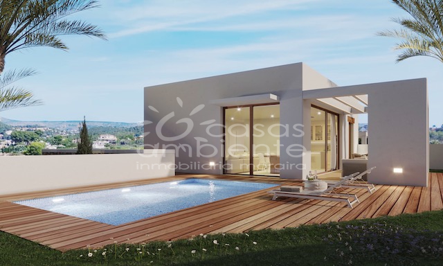 Nuevas construcciones - Villas - Chalets - Javea - Villes del vent