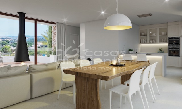 Nouvelles constructions - Villas - Javea - Villes del vent