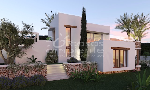 Nouvelles constructions - Villas - Javea - Villes del vent