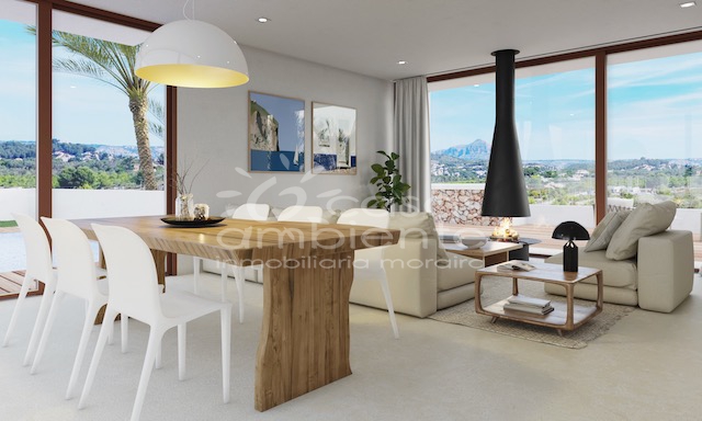 Nouvelles constructions - Villas - Javea - Villes del vent