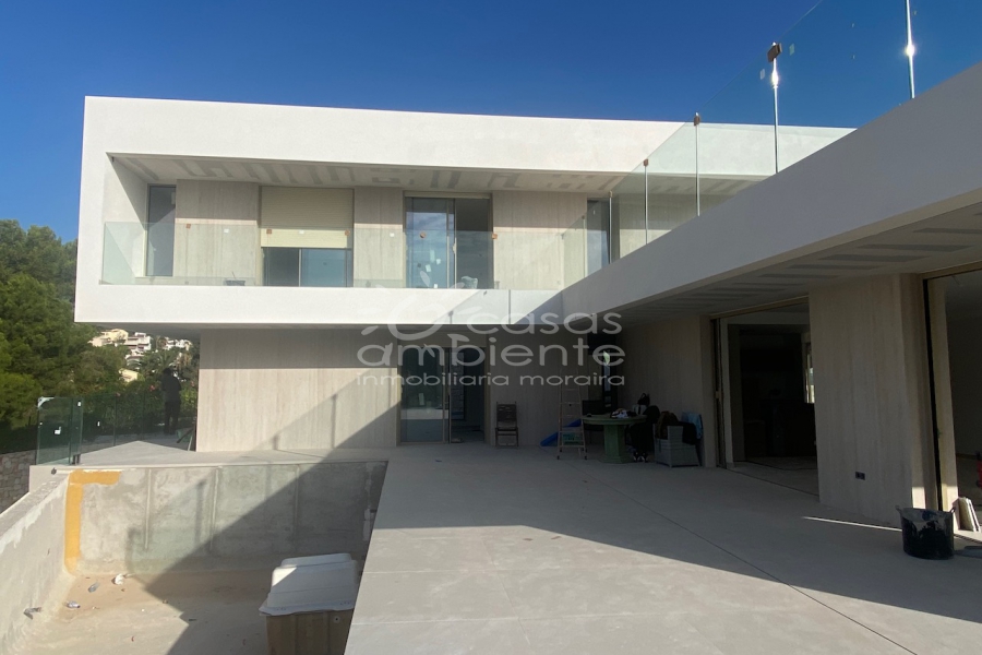 Nieuwe Constructies - Villas - Benissa - La Fustera