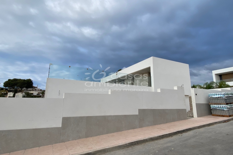 Nouvelles constructions - Villas - Benissa - La Fustera