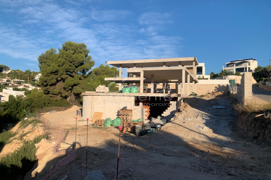 Nouvelles constructions - Villas - Benissa - La Fustera