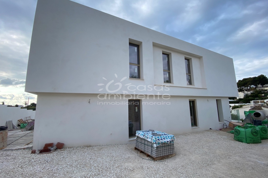 Nouvelles constructions - Villas - Benissa - La Fustera