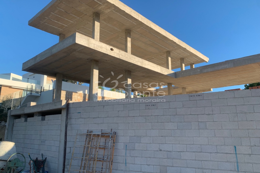 Nieuwe Constructies - Villas - Benissa - La Fustera