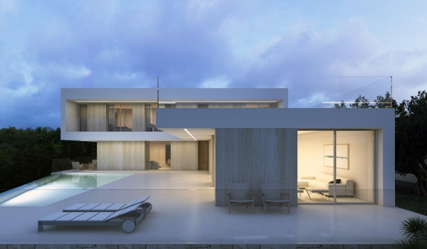 Villas - Nieuwe Constructies - Benissa - La Fustera