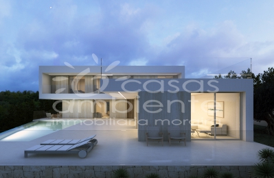 Villas - Nouvelles constructions - Benissa - La Fustera