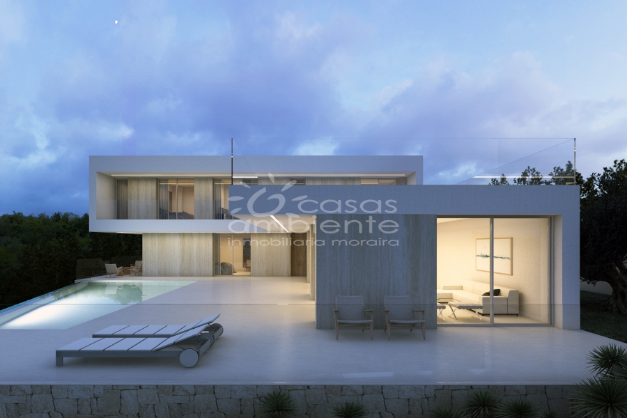 Nouvelles constructions - Villas - Benissa - La Fustera