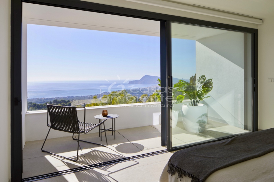 New Builds - Villas - Altea - Sierra Altea