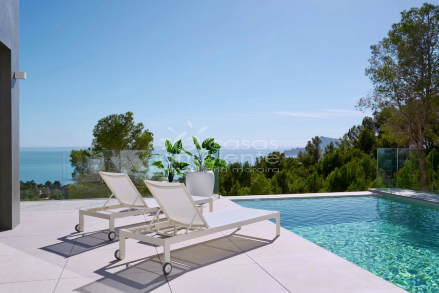 New Builds - Villas - Altea - Sierra Altea