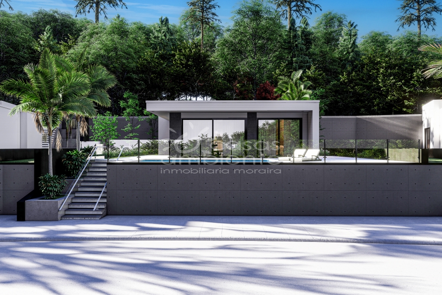 New Builds - Villas - Pedreguer - Monte Solana