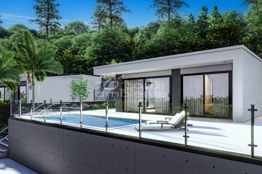 Nouvelles constructions - Villas - Pedreguer - Monte Solana