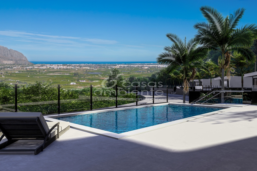 Nieuwe Constructies - Villas - Pedreguer - Monte Solana