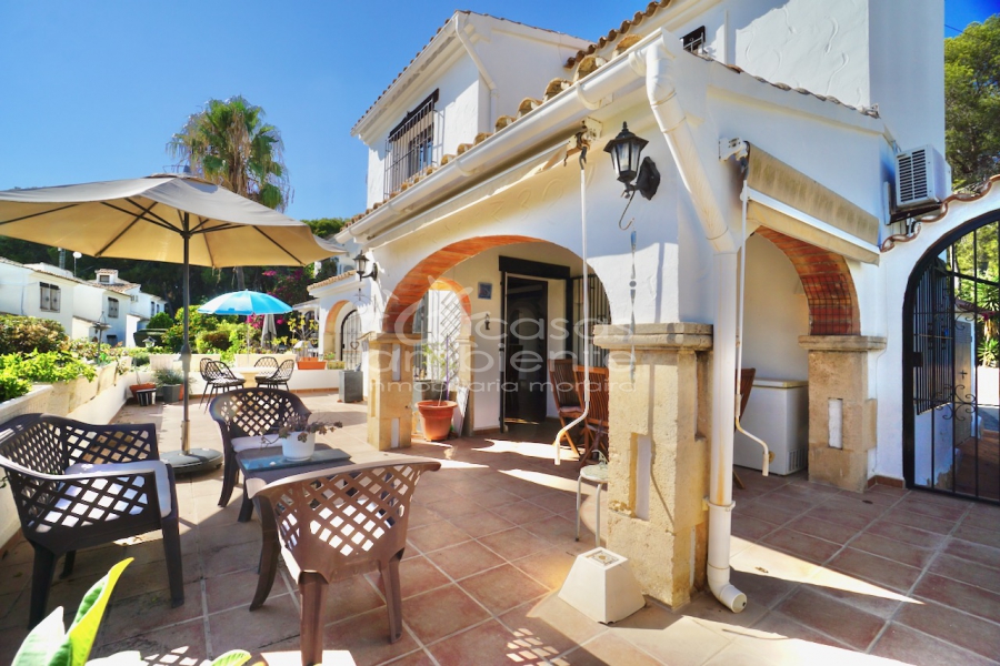 Bestaande woningen - Dorpshuizen - Herenhuizen - Moraira - Moravit