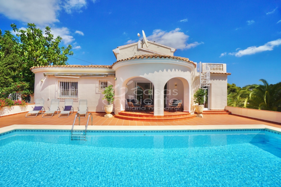 Bestaande woningen - Villas - Benissa - Baladrar