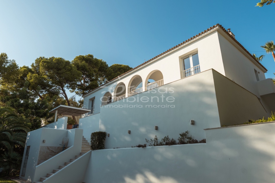 Reventas - Villas - Chalets - Moraira - Cap Blanc