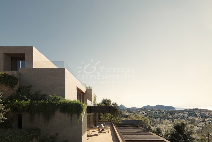 New Builds - Villas - Benissa - Montemar