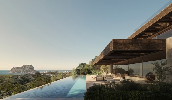 Villas - Nieuwe Constructies - Benissa - Montemar