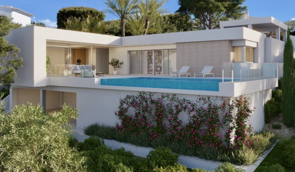 Villas - Nieuwe Constructies - Benitachell - La Cumbre del Sol