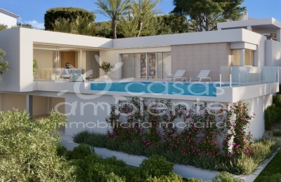 Villas - Nieuwe Constructies - Benitachell - La Cumbre del Sol