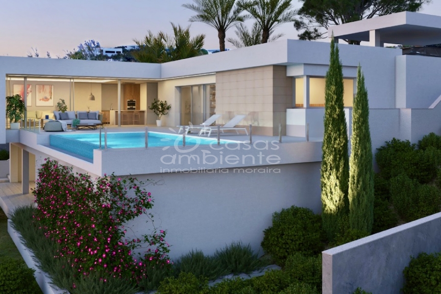 Nouvelles constructions - Villas - Benitachell - La Cumbre del Sol