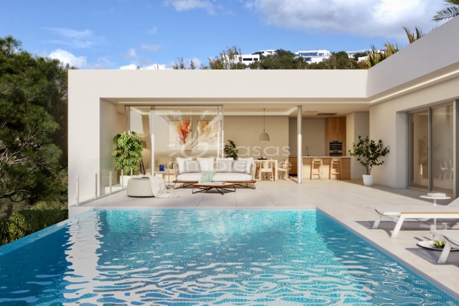 Nouvelles constructions - Villas - Benitachell - La Cumbre del Sol