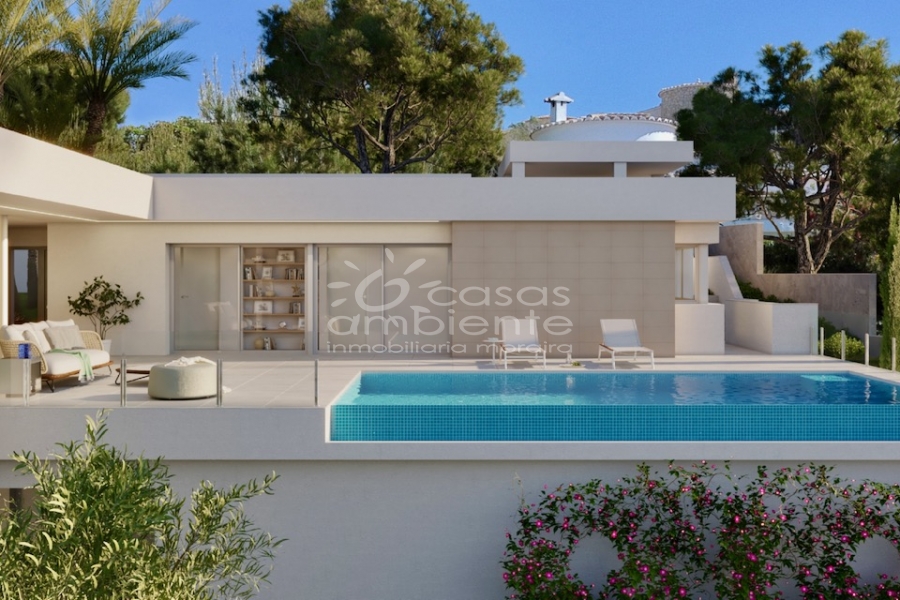 Nouvelles constructions - Villas - Benitachell - La Cumbre del Sol