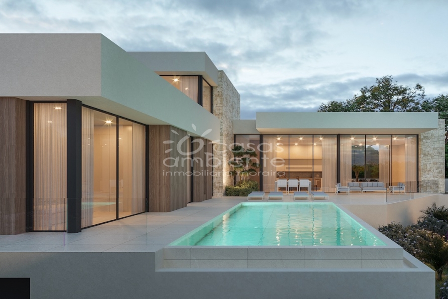 New Builds - Villas - Moraira - Moravit