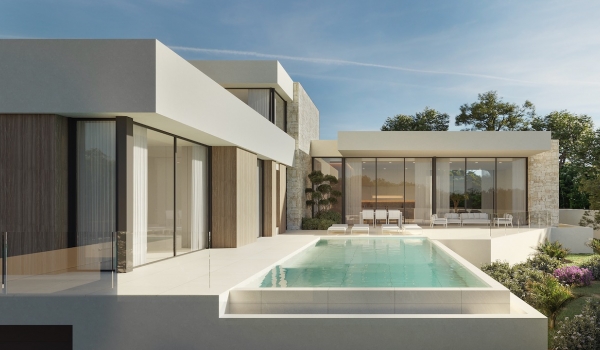 Villas - Nieuwe Constructies - Moraira - Moravit