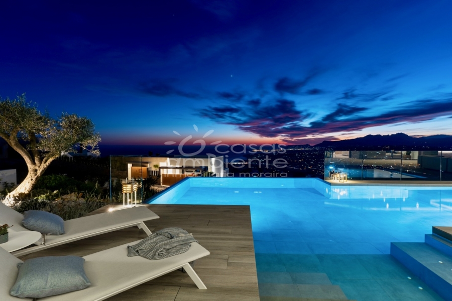 Nuevas construcciones - Villas - Chalets - Benitachell - La Cumbre del Sol