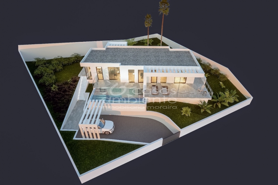 Nieuwe Constructies - Villas - Moraira - Solpark