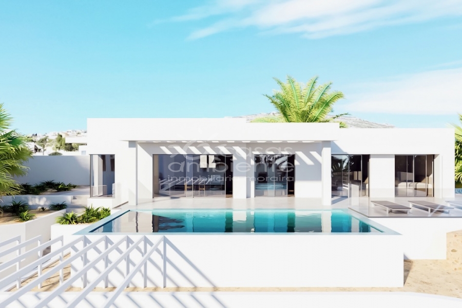 Nieuwe Constructies - Villas - Moraira - Solpark