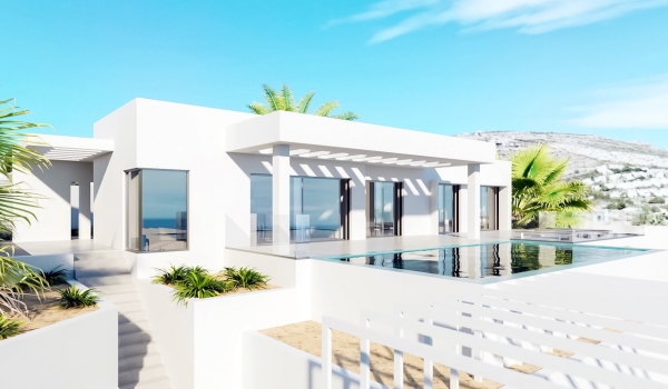 Villas - Nieuwe Constructies - Moraira - Solpark