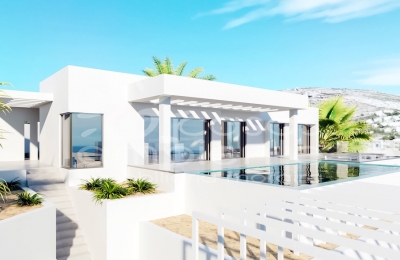 Villas - New Builds - Moraira - Solpark