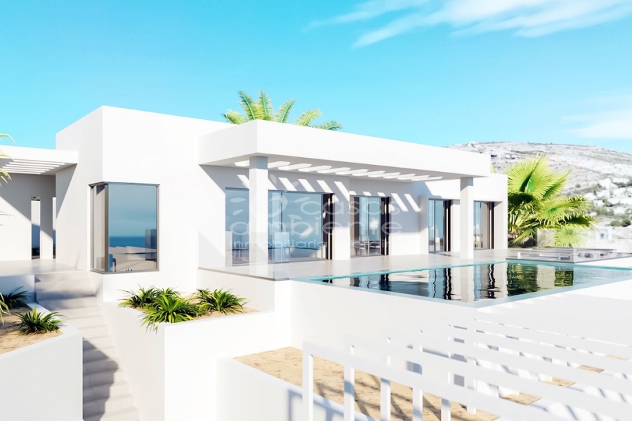 Nieuwe Constructies - Villas - Moraira - Solpark