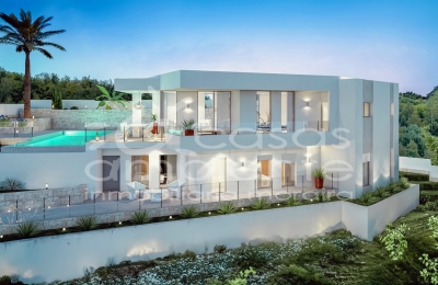 Villas - Nieuwe Constructies - Moraira - Benimeit