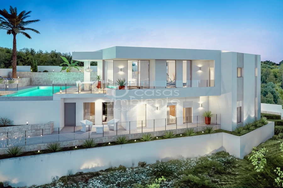 Nieuwe Constructies - Villas - Moraira - Benimeit