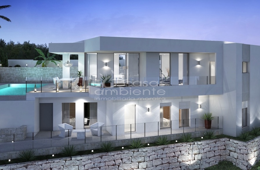 Nouvelles constructions - Villas - Moraira - Benimeit