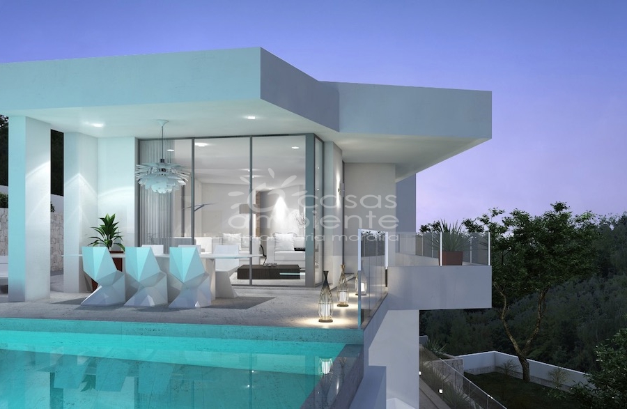 New Builds - Villas - Moraira - Benimeit