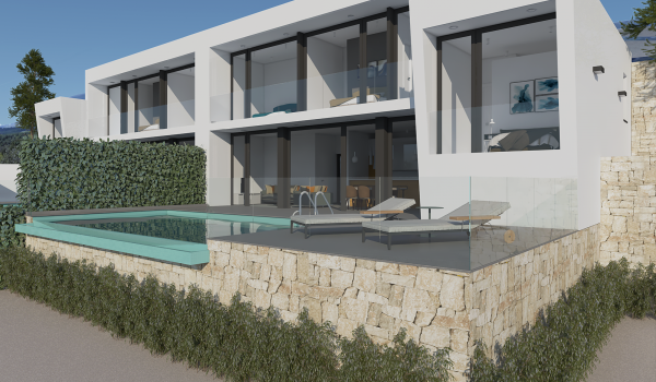 Villas - Nieuwe Constructies - Moraira - Benimeit