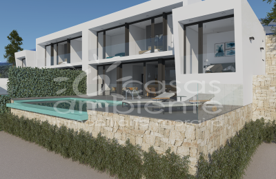 Villas - New Builds - Moraira - Benimeit