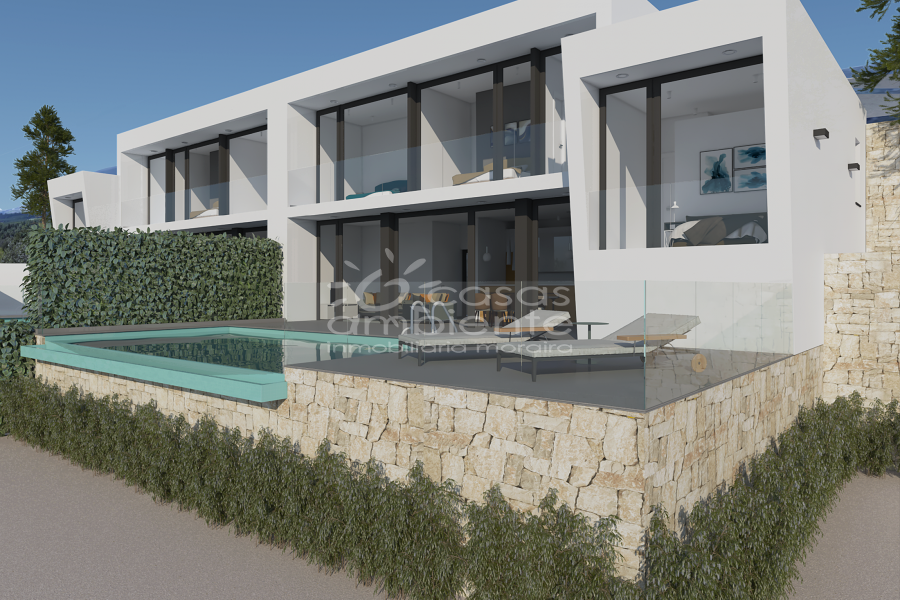 Nieuwe Constructies - Villas - Moraira - Benimeit