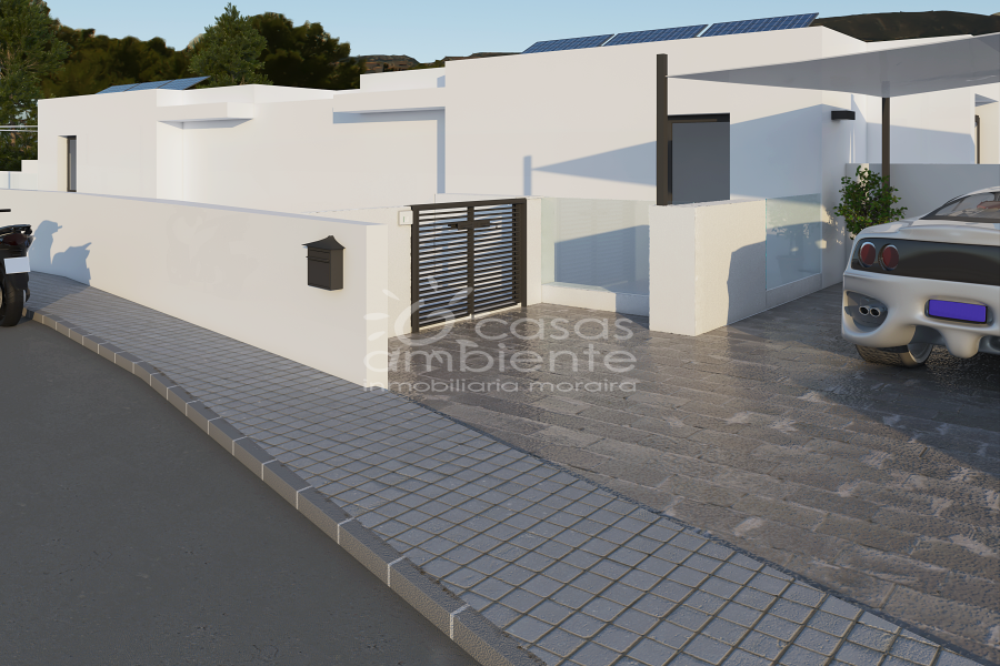 New Builds - Villas - Moraira - Benimeit